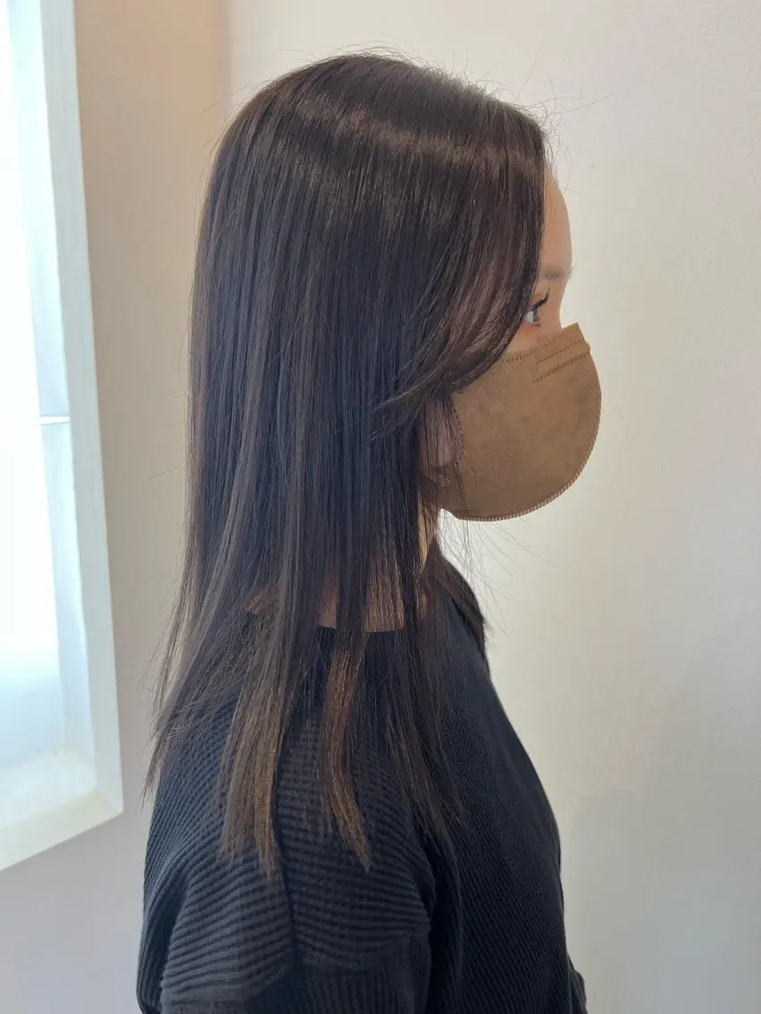 カラー 透明感カラー yeol / 川内 🪷のヘアスタイル