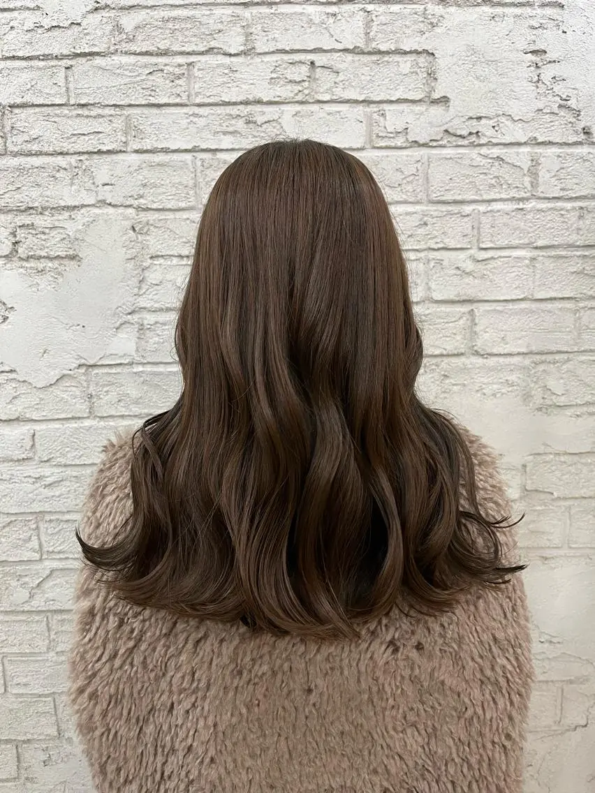 ロング 🪽髪質改善縮毛矯正 🤍MIU🤍のヘアスタイル