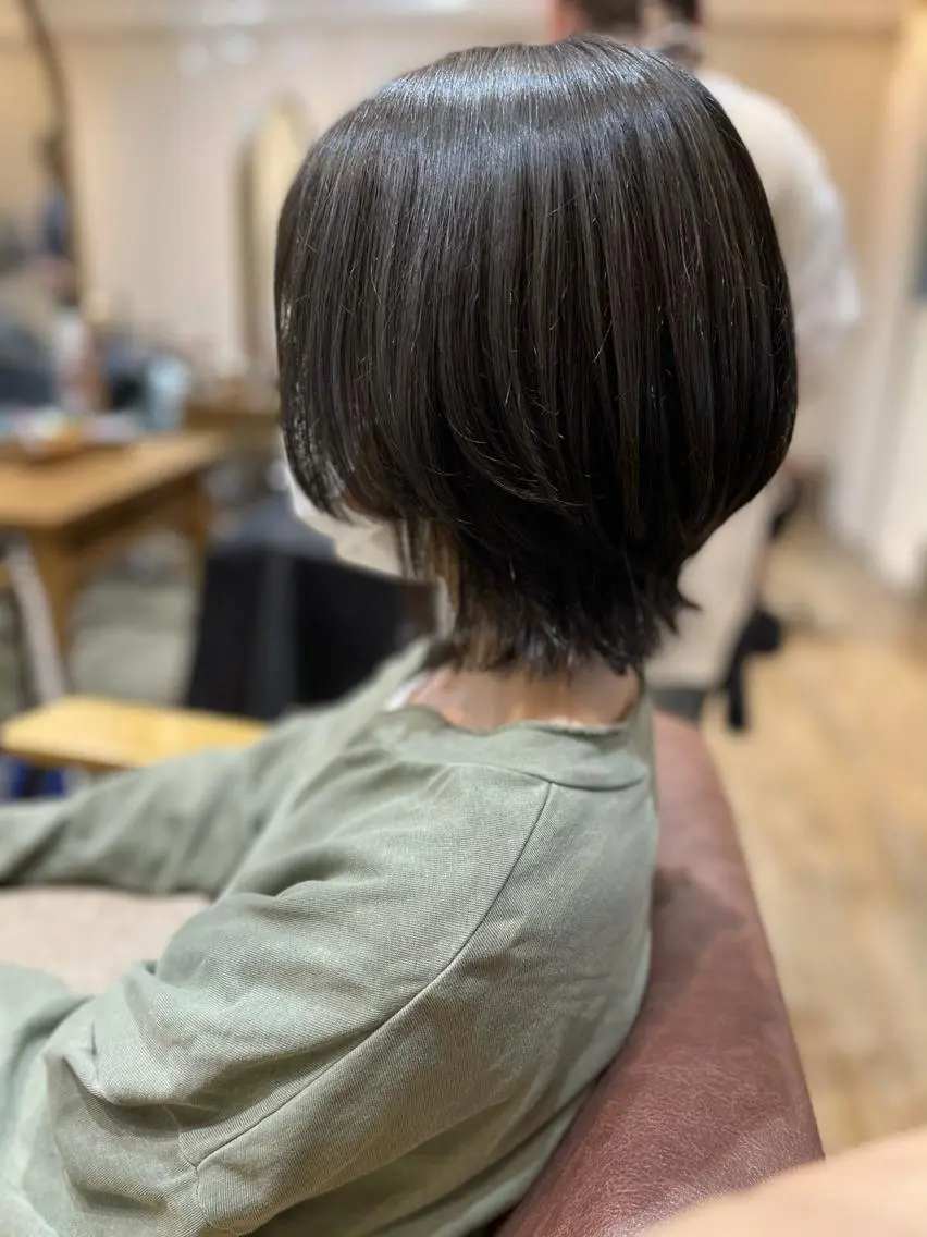ショート カラー 巻ける縮毛矯正✨ 木下晴一朗✨のヘアスタイル
