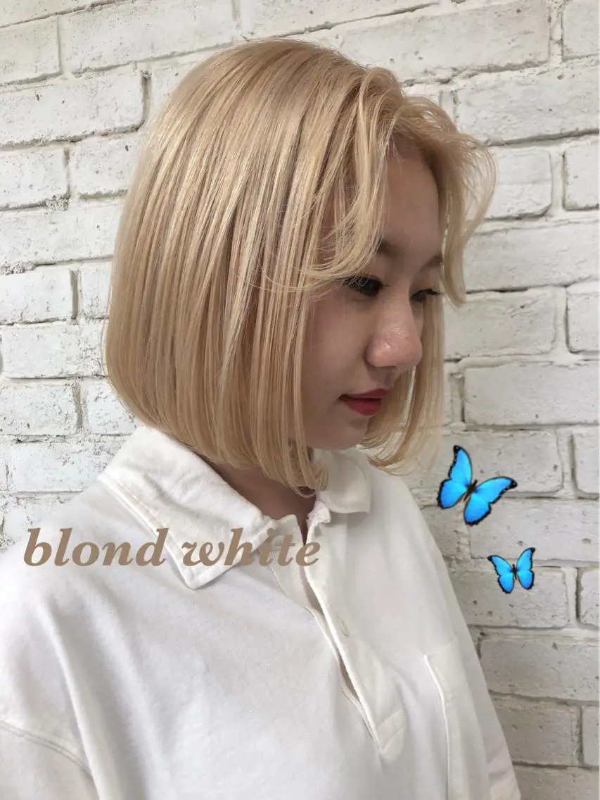 ショート カラー ヘアカラー メンズ多数⚡ブリーチ 特化💚Acchonのヘアスタイル