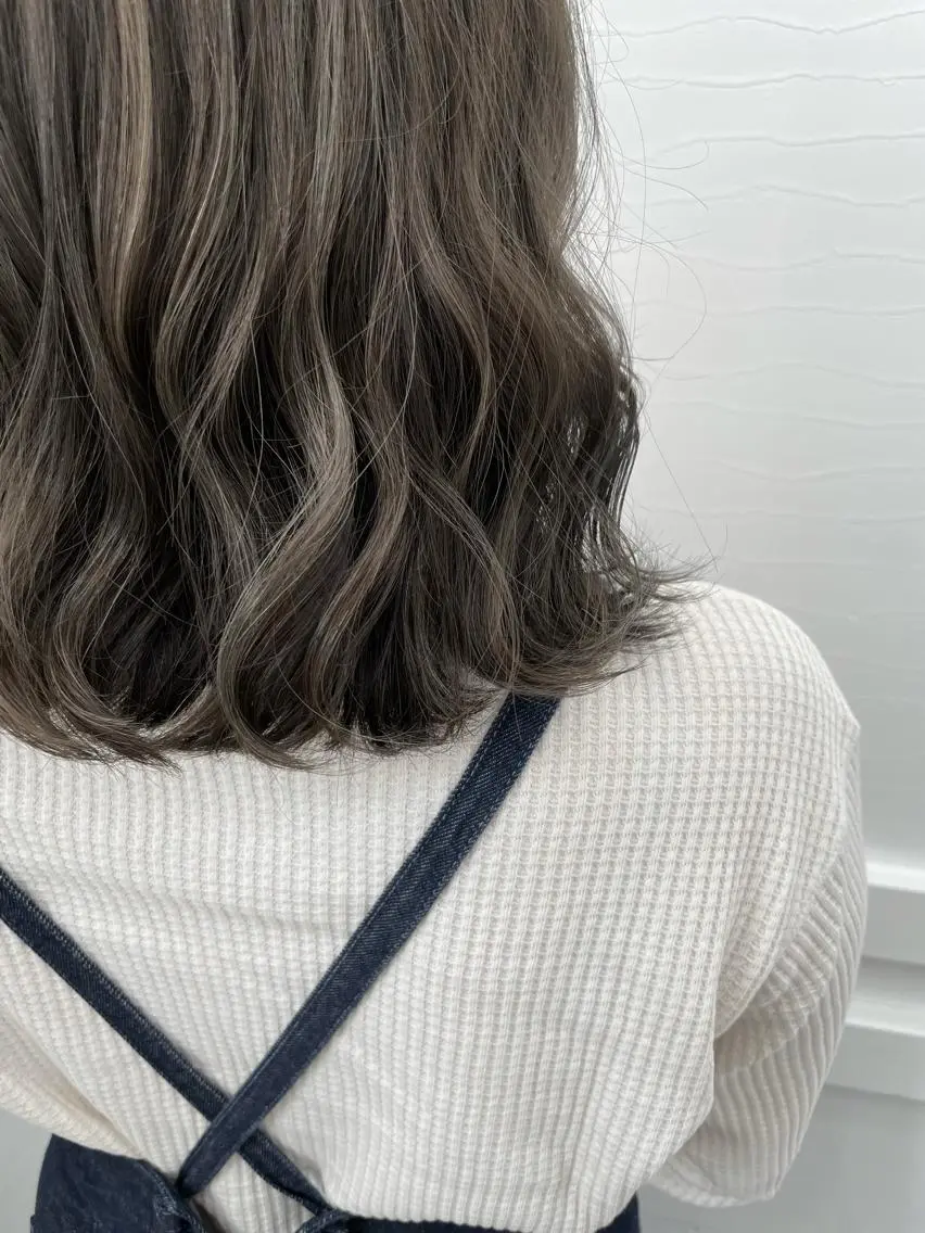 ミディアム カラー Mintleaf 💛MAYUKOのヘアスタイル