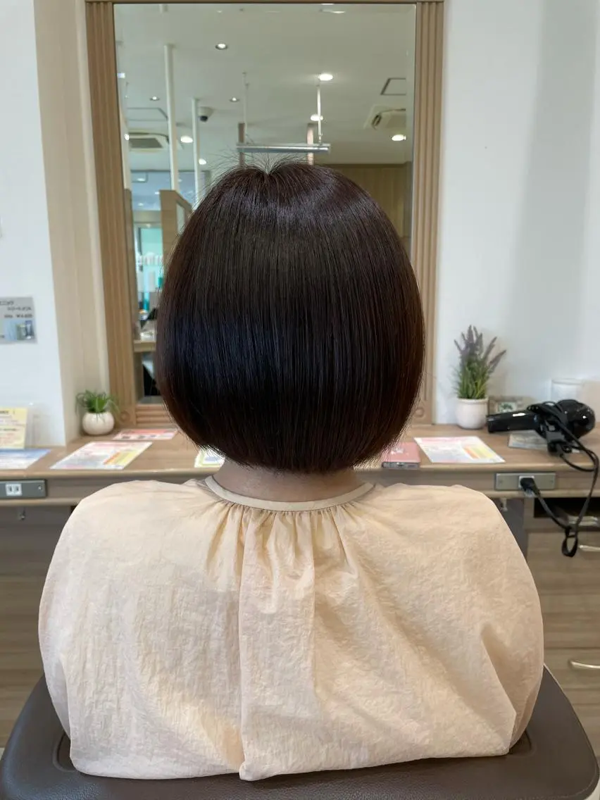 ショート ヘアカラー 渡邉 尚悟のヘアスタイル