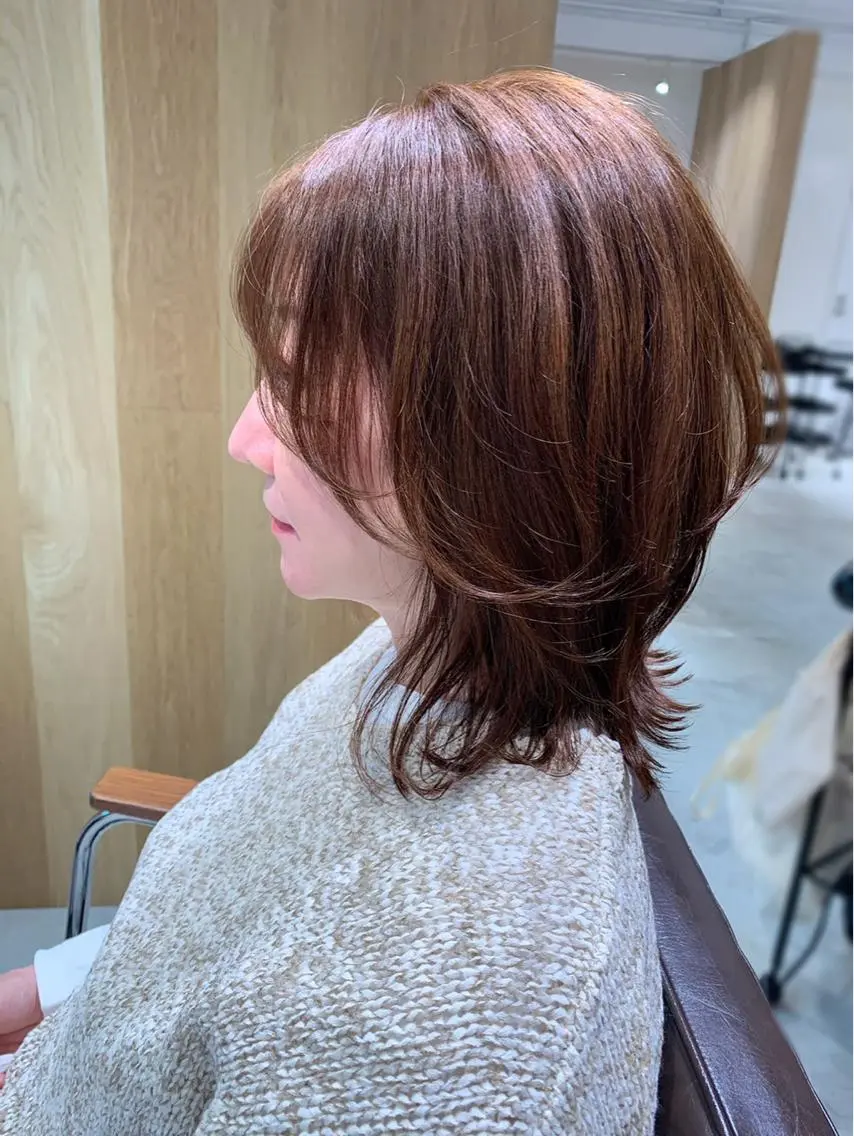 ショート カラー natsu fujinoのヘアスタイル