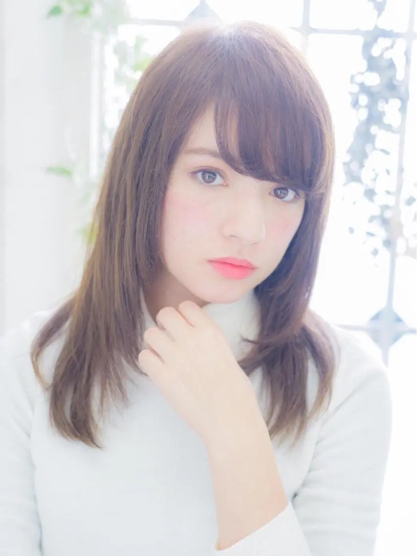ショート ミディアム セミロング ロング カラー パーマ ヘアアレンジ メンズ キッズ ネイル まつエク アンブレラカラー💫 フェイスフレーミングのヘアスタイル