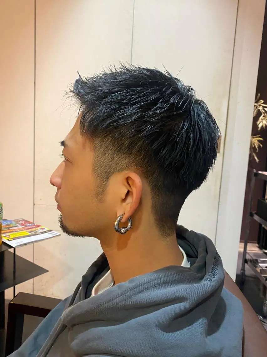 メンズ カット ヘアカラー トリートメント 中井 一葉のヘアスタイル