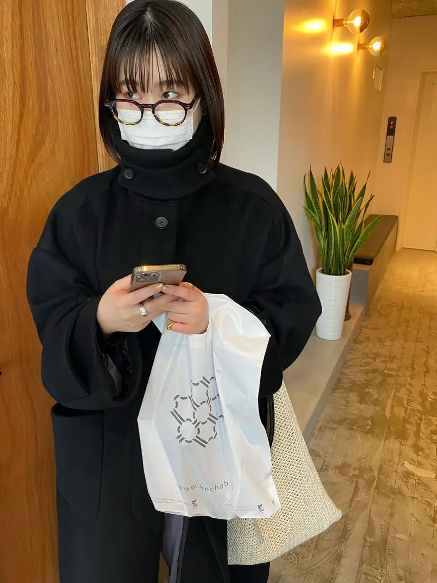 ミディアム 砂原 ひよりのヘアスタイル