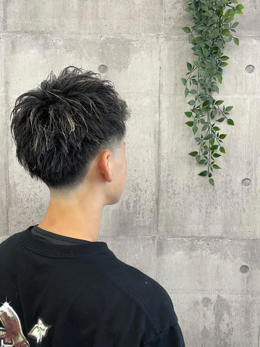 メンズ フェードカット カット 奈良/生駒/FEEL /ﾉｶﾞﾐﾄｼｷのヘアスタイル