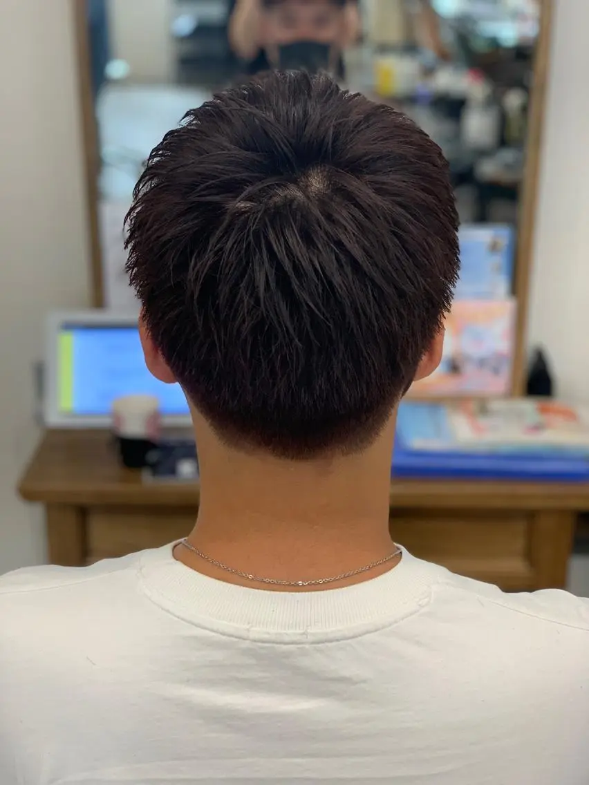 ショート メンズ ✄﻿メンズカット✄﻿ natsuのヘアスタイル