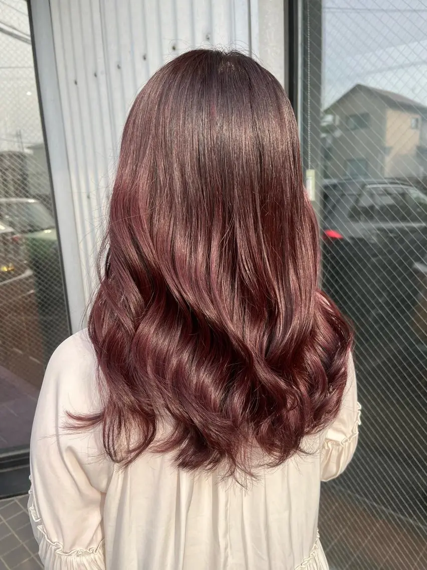 ロング Number CHIHIROのヘアスタイル