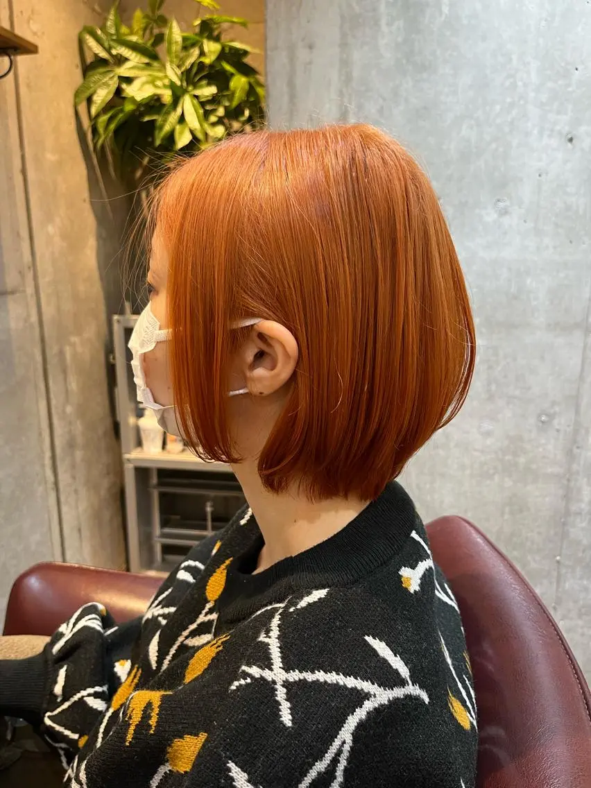 ショート カラー 安達 俊亮のヘアスタイル
