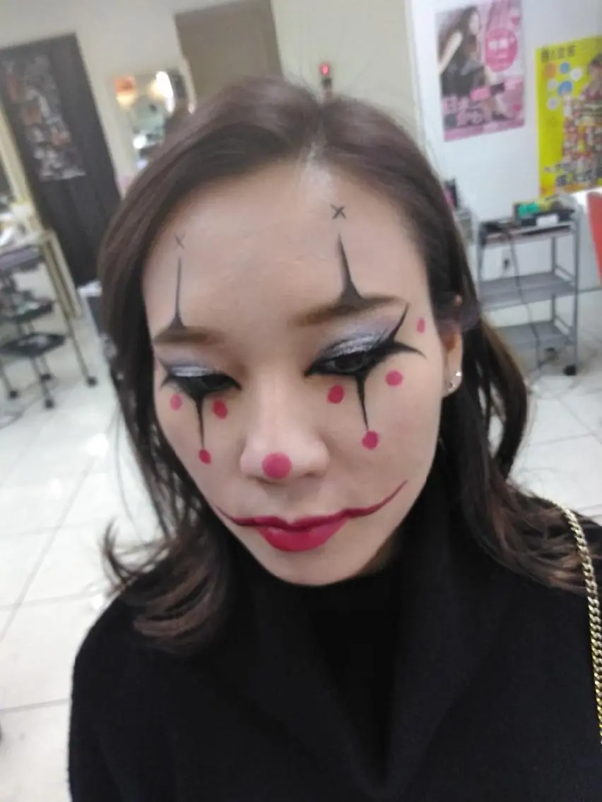 ミディアム ヘアアレンジ カラー パーマ メンズ キッズ マツエク・マツパ ネイル ハロウィン ハロウィン 持ち込み HIME. ＊*ヒメドットのヘアスタイル
