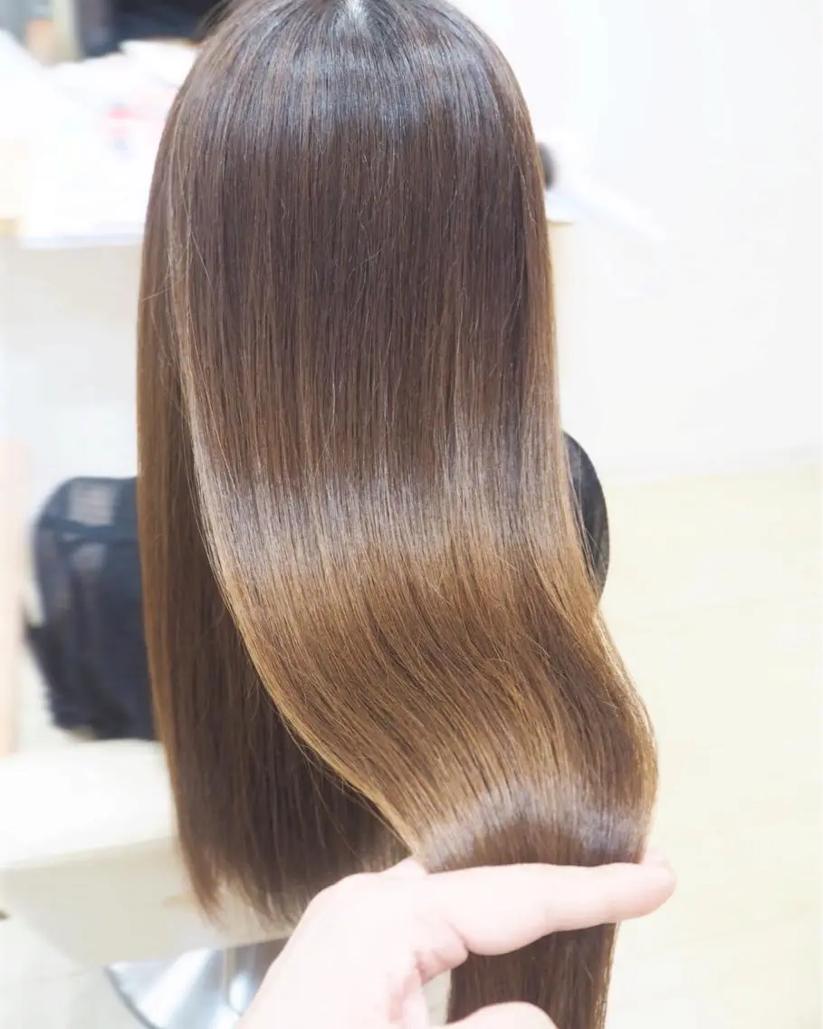 ロング 中江 規久のヘアスタイル