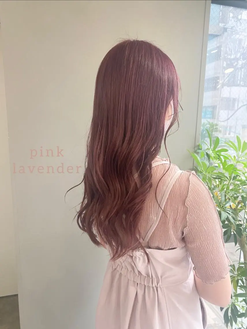ロング カラー ヘアアレンジ ヘアカラー ボブ /ニュアンス/ satomi🧸💖のヘアスタイル