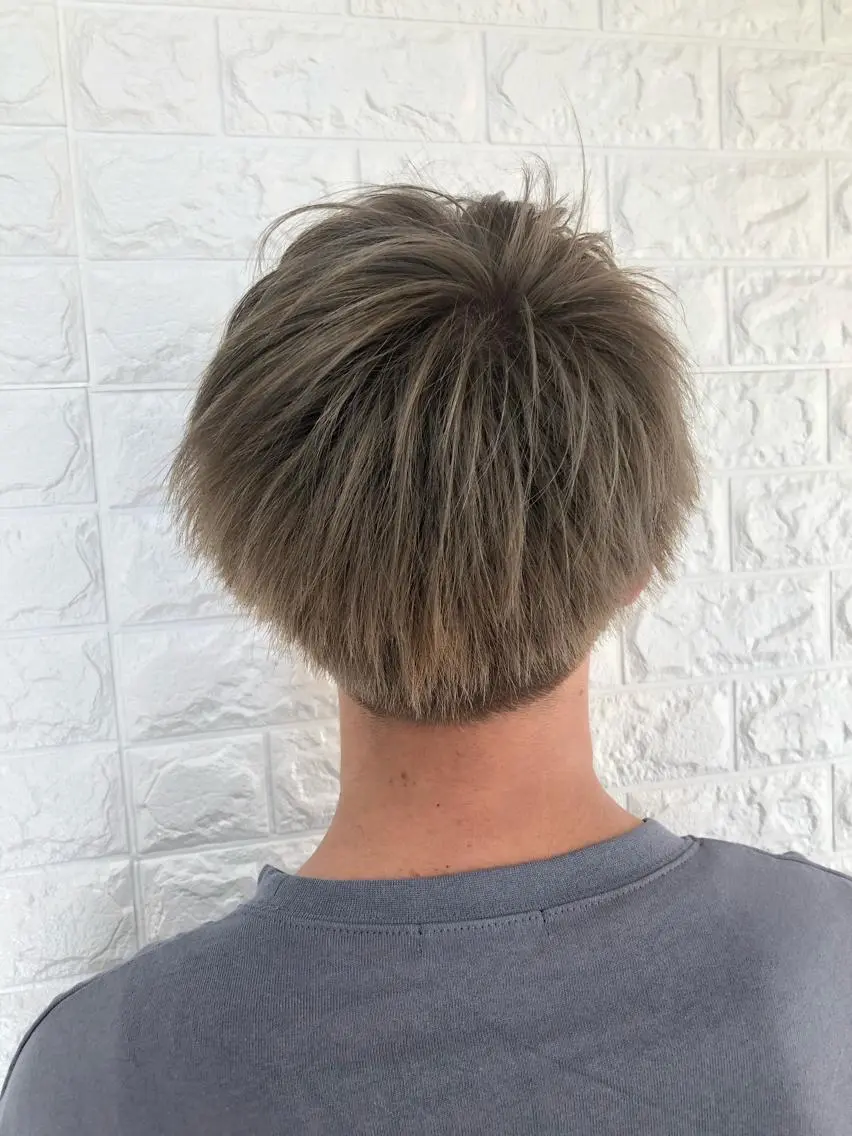 メンズ メンズハイトーン 北脇 健治のヘアスタイル