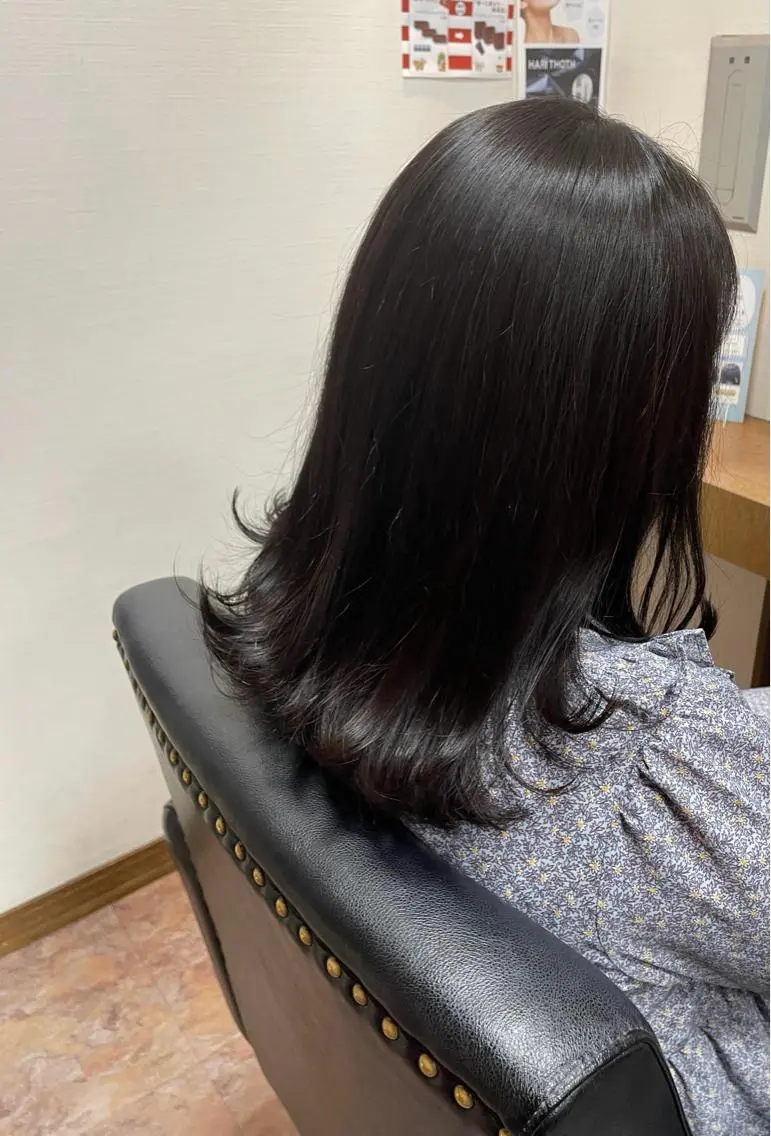 カラー ショート・ボブカット /堀内波玲のヘアスタイル