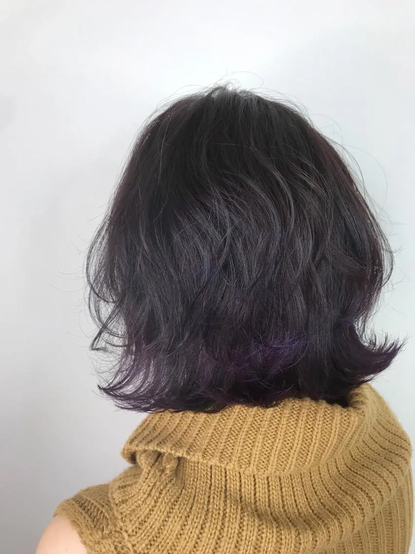 カラー ヘアカラー トリートメント 酸性ストレート/ブリ ーチなし/中村 匠のヘアスタイル