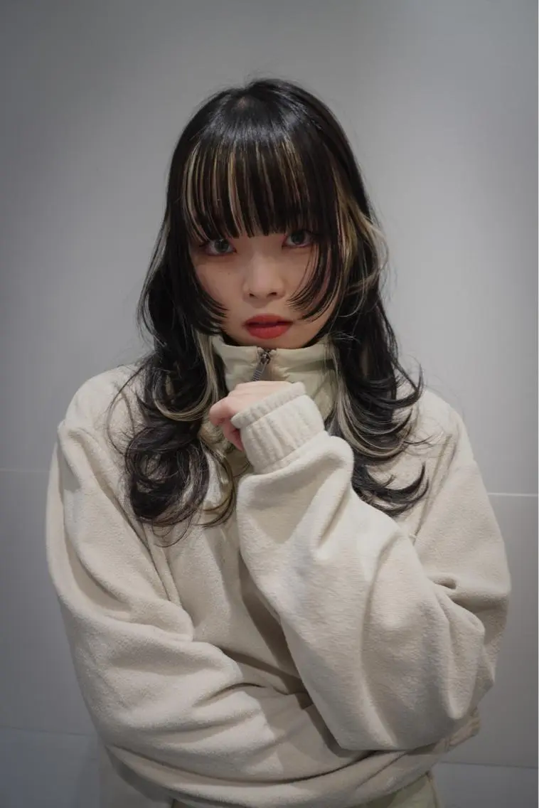 ロング 玉村 直也のヘアスタイル