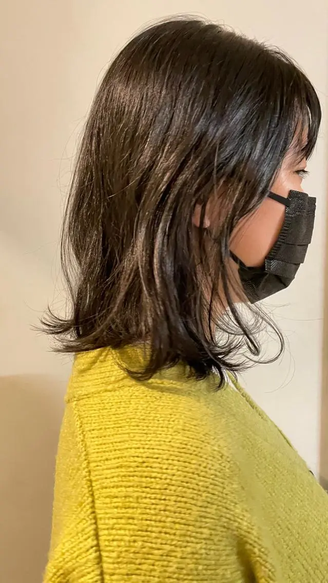 ミディアム カラー ヘアカラー ｔｏ ｋｉのヘアスタイル