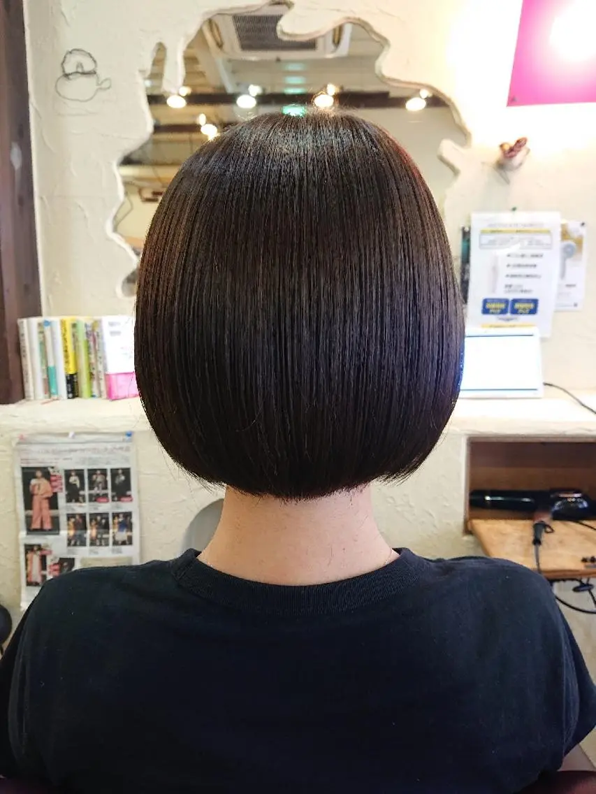 ショート ボブ 「sumi」 AMIのヘアスタイル