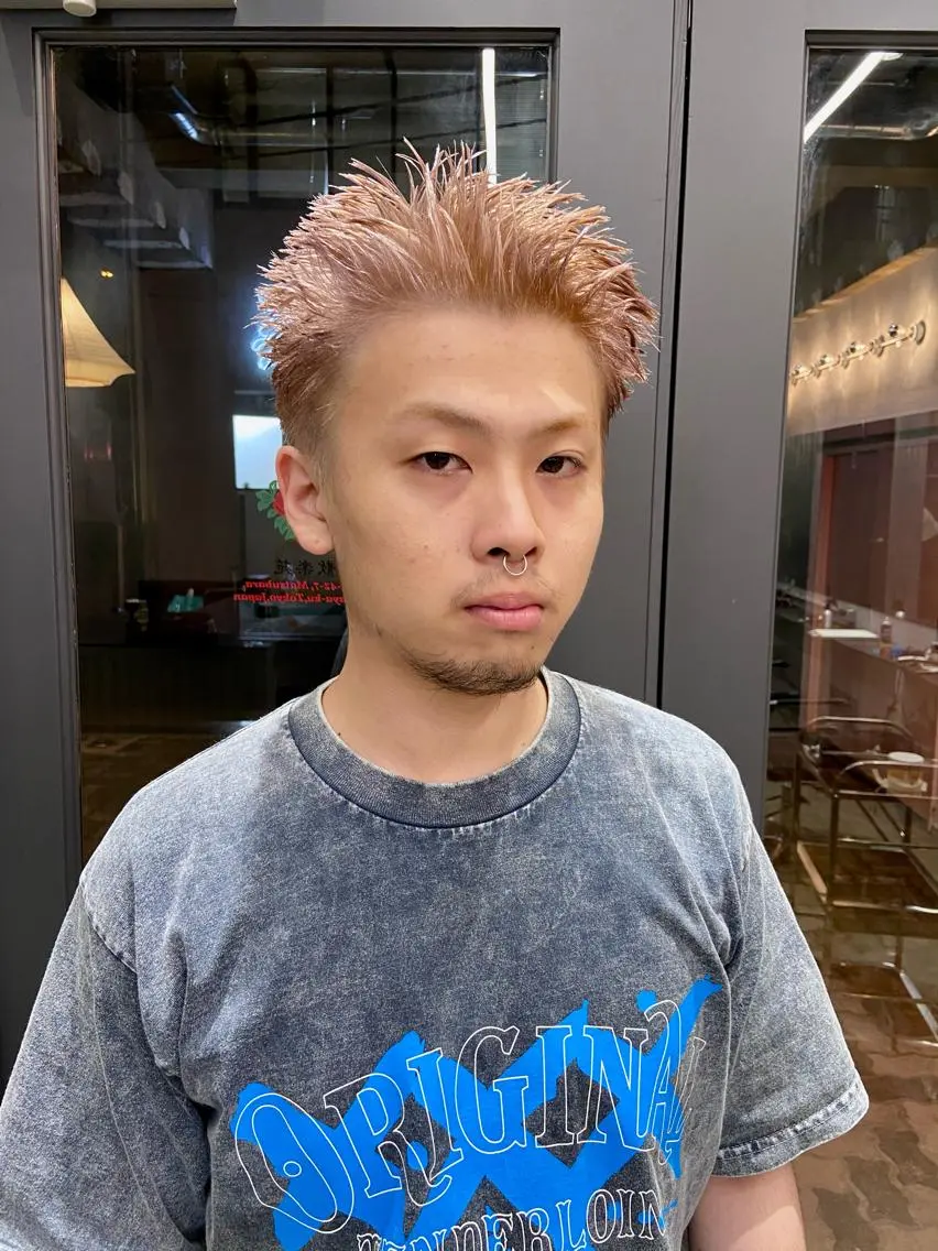 ショート メンズ 刈り上げ ショートヘア カット 💈圧倒的メンズ特化 DAITO💈のヘアスタイル