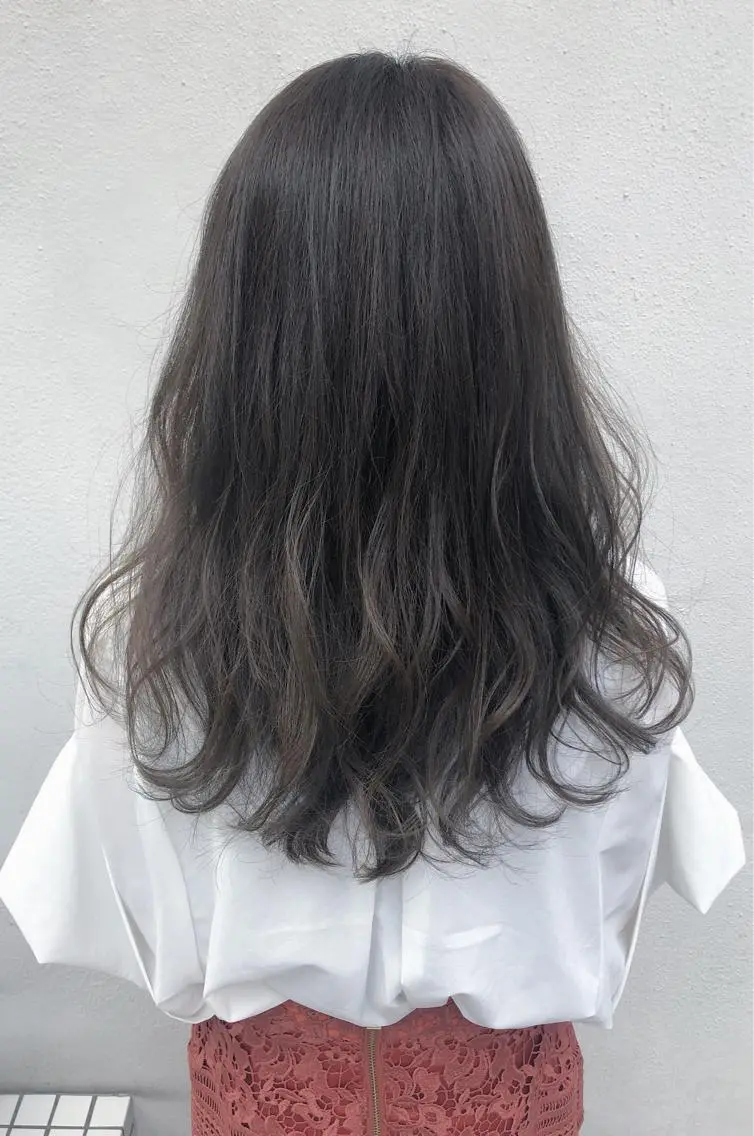 セミロング カラー 三軒茶屋/髪質改善 やまなかのヘアスタイル