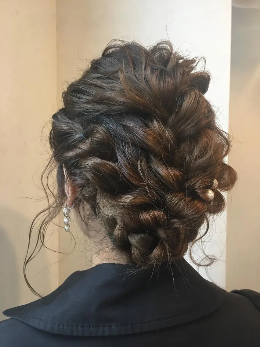 ヘアアレンジ 卒業式のヘアスタイル TOWA 野村　コウダイのヘアスタイル