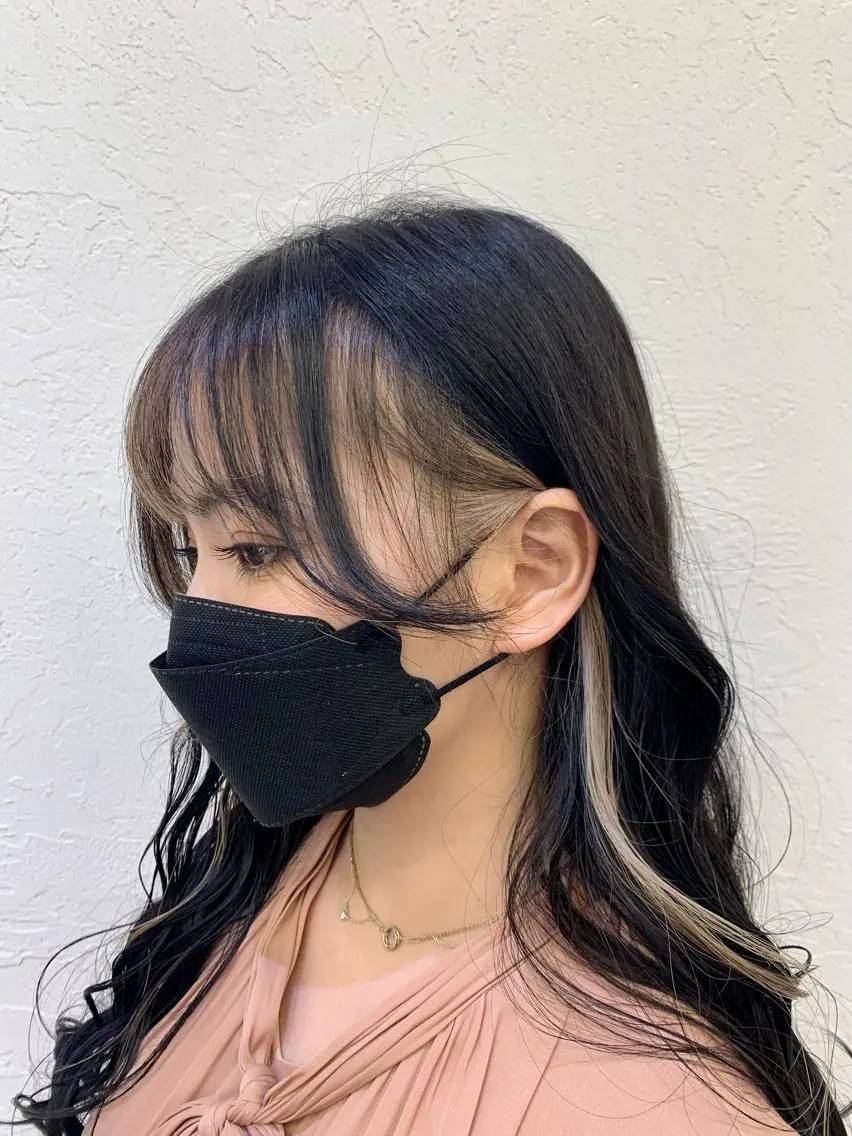 ロング カラー 髪質改善/縮毛矯正 鈴木裕介のヘアスタイル