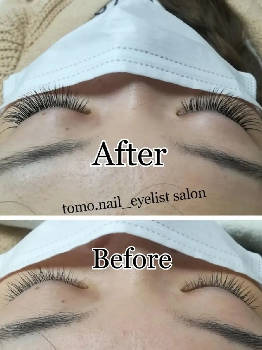 マツエク・マツパ 付け放題 マツエク tomonail eyelistのマツエク・マツパデザイン