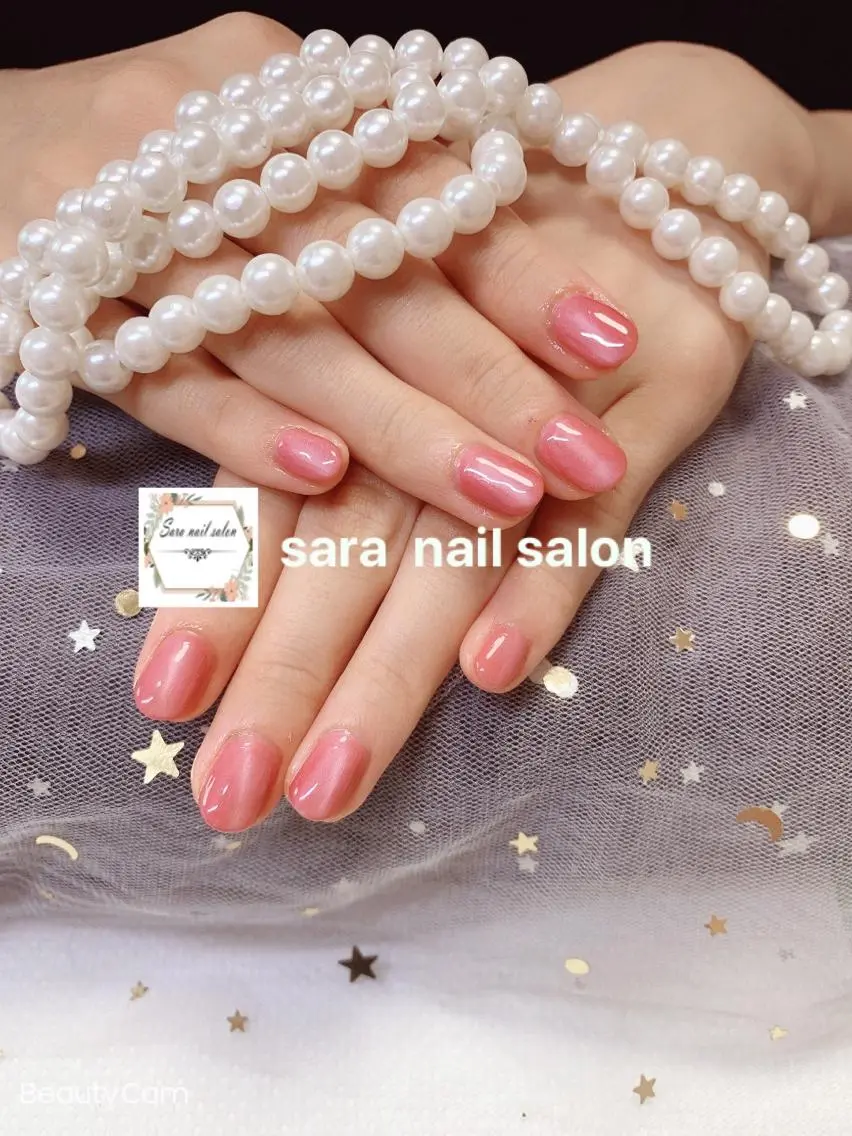 ネイル ハンドネイル ハンドケア 小岩 Saraのネイルデザイン