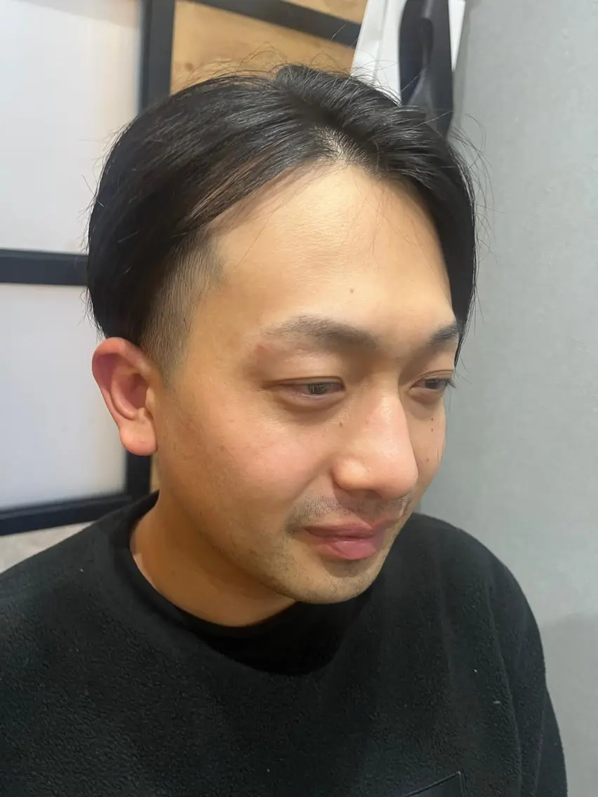 ショート カラー パーマ ヘアアレンジ メンズ キッズ ネイル マツエク・マツパ アイブロウ メンズブリーチ メンズハイライト メンズインナーカラー メンズ韓国風 ブリーチ 久木原 ゆりのヘアスタイル