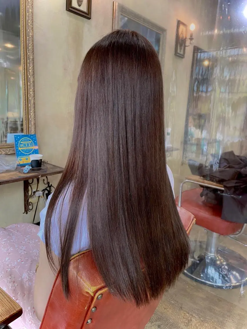 ロング トリートメント 鈴木 雅人のヘアスタイル