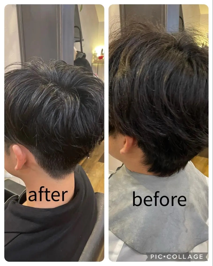 メンズ ひばりヶ丘美容室 カット石井里佳のヘアスタイル