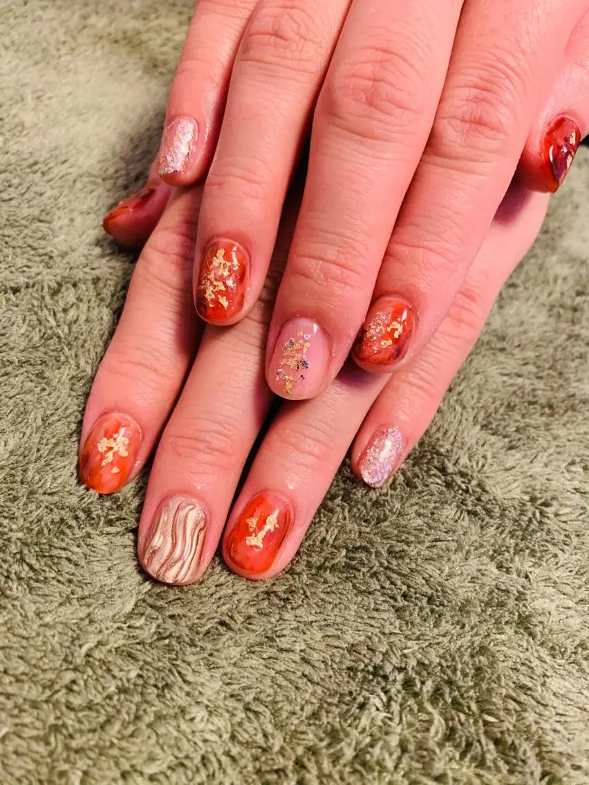ネイル Betty❤︎ ネイル＆よもぎ蒸しのネイルデザイン