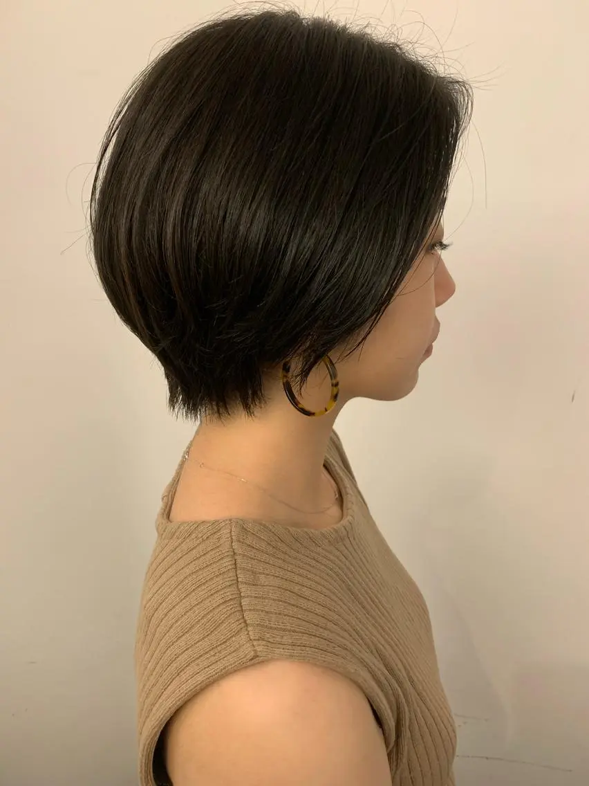 ショート パーマ カット Bianca  代表 硲　貴亮【東武練馬】のヘアスタイル