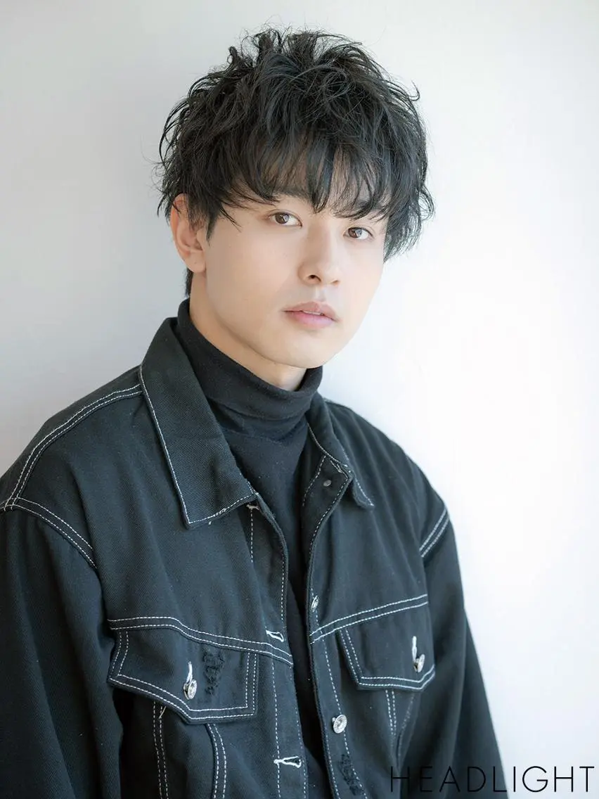 メンズ ヨコスカ チヒロのヘアスタイル