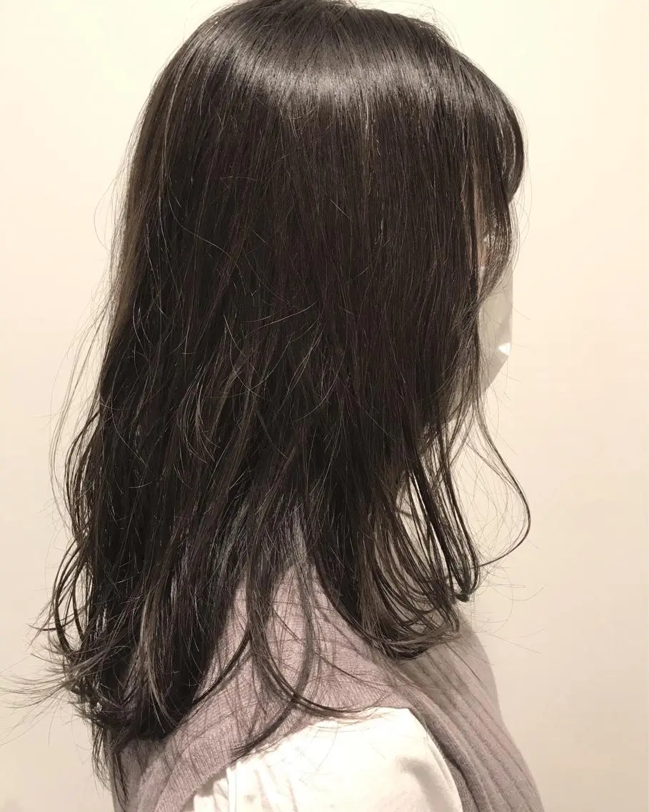 ミディアム パーマ fuchigami suzunoのヘアスタイル