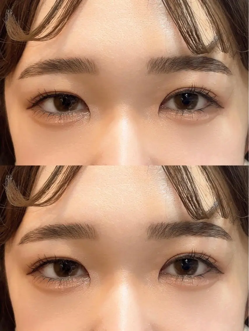 アイブロウ Fujimoto 🦭⸝⋆꙳のマツエク・マツパデザイン