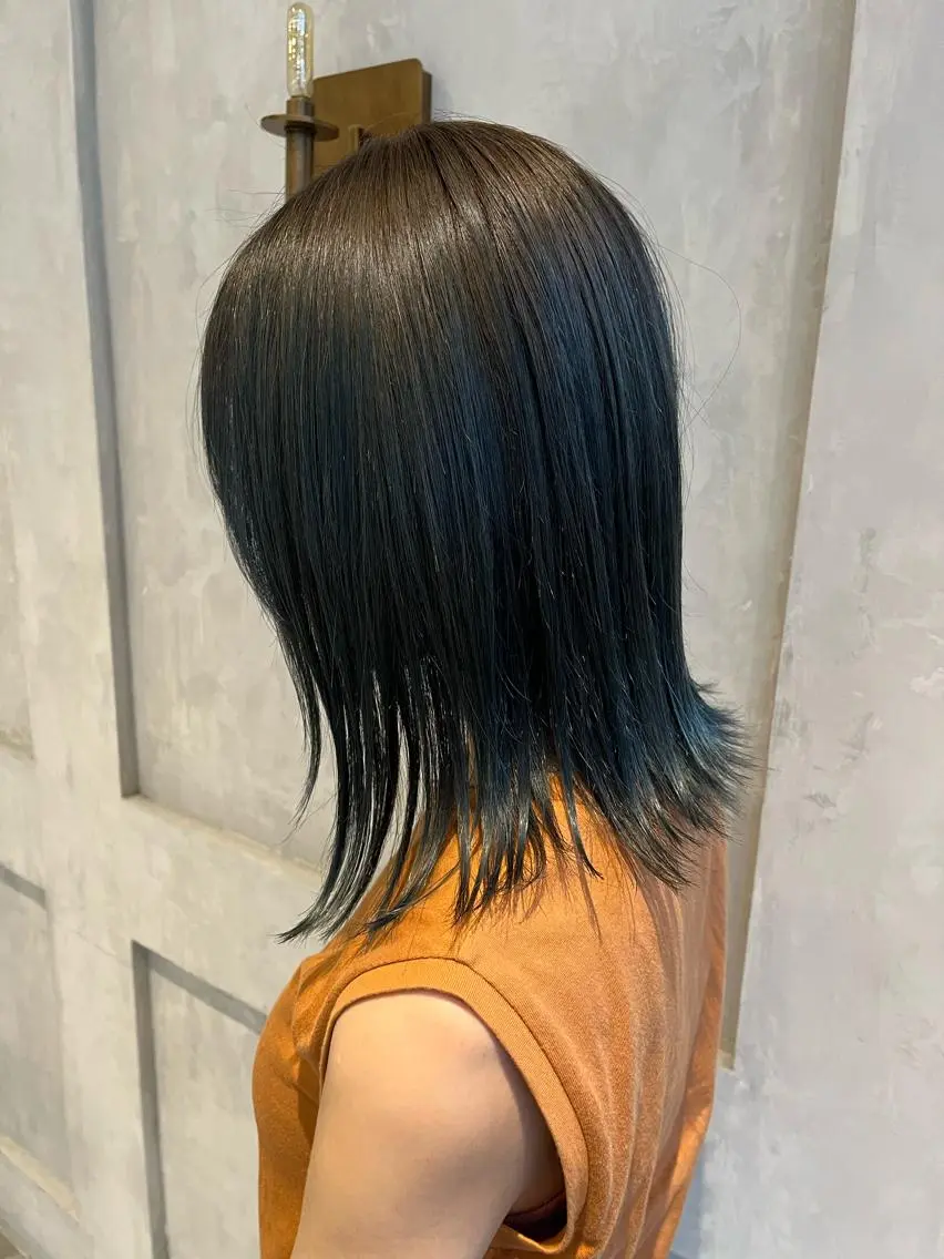 ミディアム ヘアカラー お悩み解決✨ 関根大介✂︎のヘアスタイル