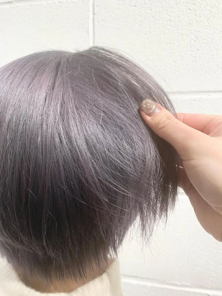 ショート カラー レイヤーカット/艶髪 ✨💭KIRARIのヘアスタイル