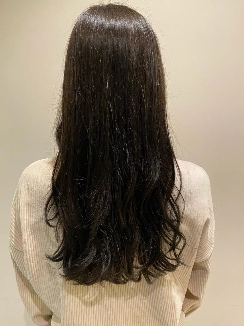 ロング カラー ヘアアレンジ 艶髪🌿美髪 大塚礼乃【西荻窪】のヘアスタイル