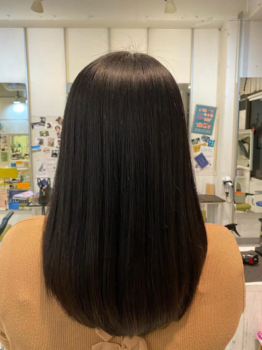 セミロング 黒川 奨のヘアスタイル