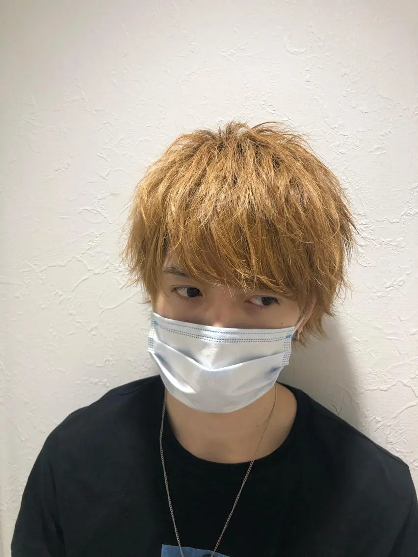 ショート カラー パーマ メンズ メンズ特化美容師 aiの眉毛・アイブロウイメージ