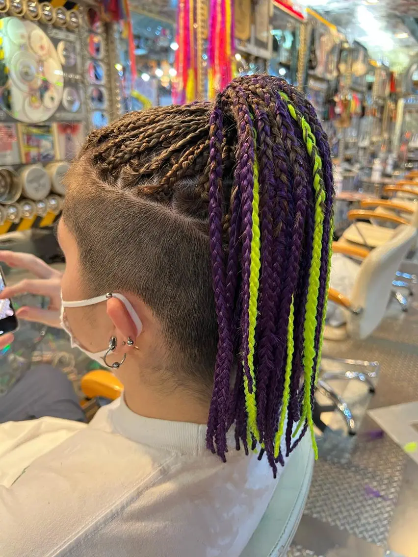 ヘアアレンジ メンズ KOYA ｺﾔのヘアスタイル