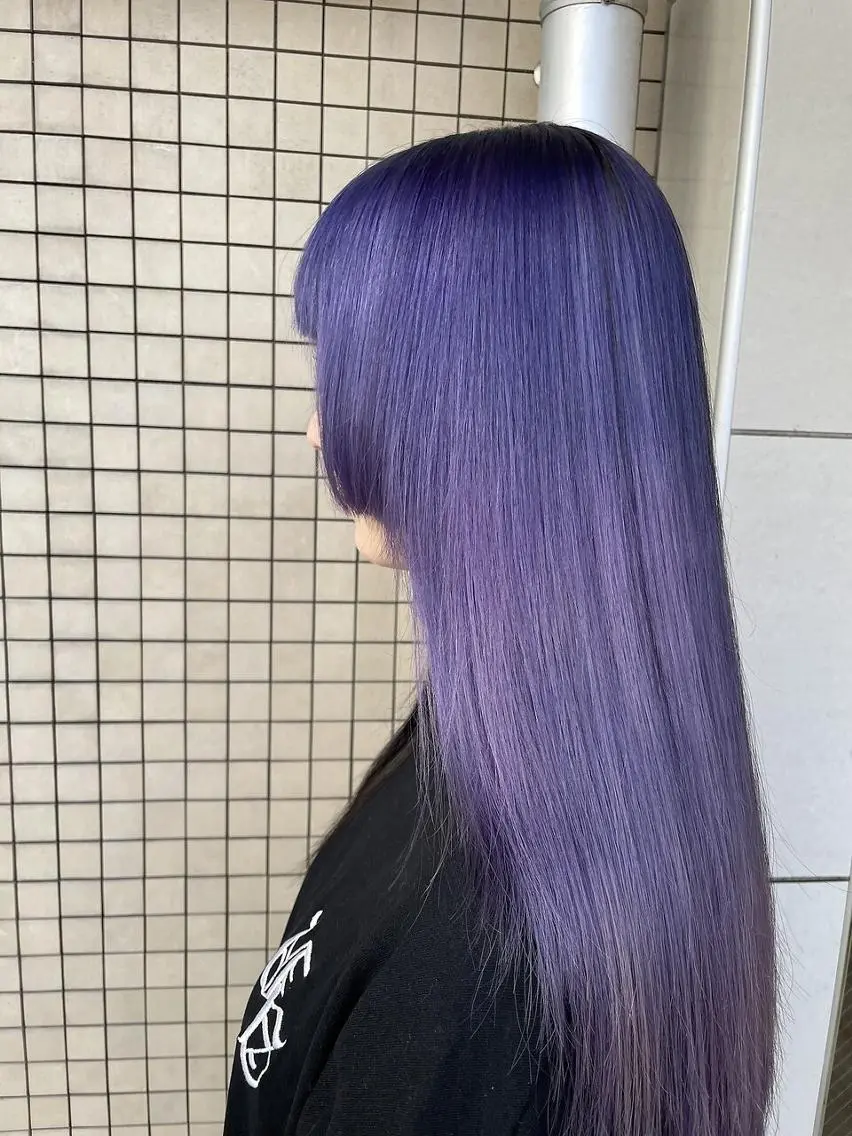 ロング Mirashy 成田のヘアスタイル