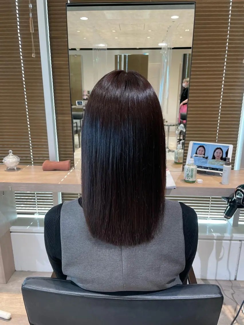 セミロング CYNTHIADUE 店長| IRISUのヘアスタイル