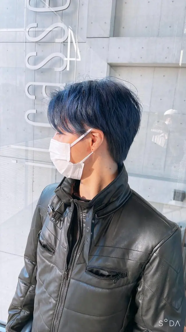メンズ カット トリートメント ヘッドスパ ヘアセット merci JUNKIのヘアスタイル