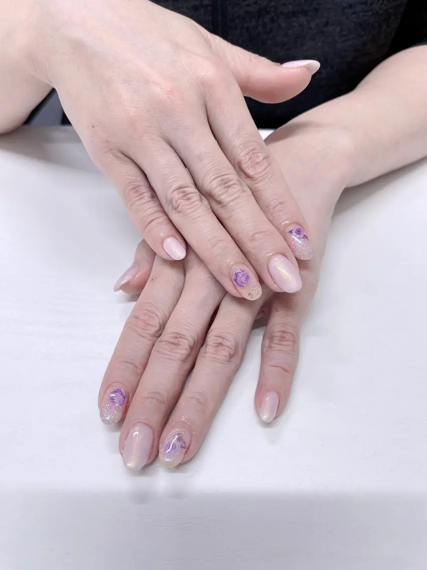 ネイル 春ネイル nail salon AIのネイルデザイン