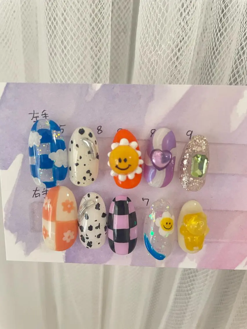 ネイル ハンドネイル うにゃねいる🌷 Mayaのネイルデザイン