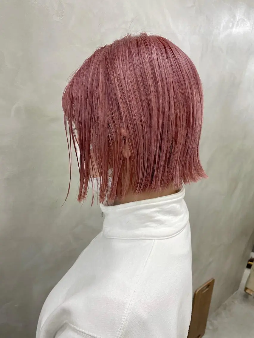 ショート カラー ヘアカラー トリートメント レイヤーカット 🪩yurikaのヘアスタイル