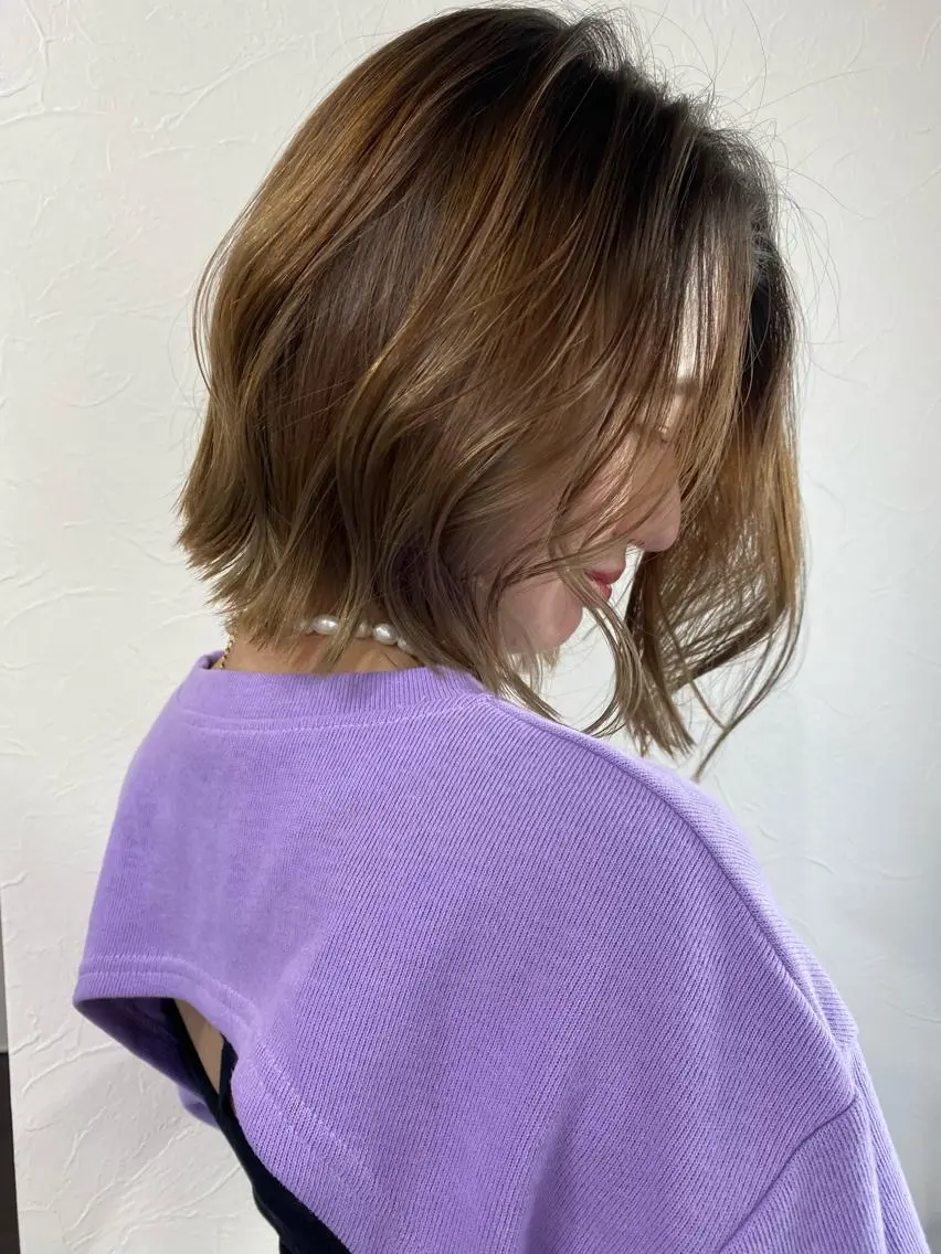ショート カット ヘアカラー 🍃YURI 🍃のヘアスタイル